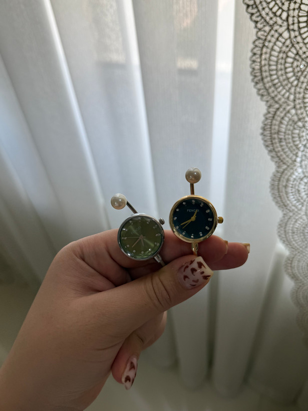 ساعت بنگل مرواریدی
