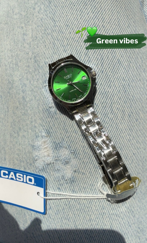 ساعت کاسیو